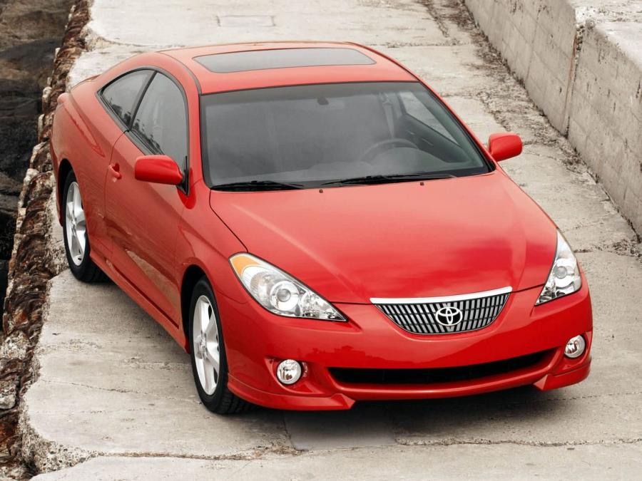  Toyota Camry Solara Coupe 2004 года  (фото 29 из 36)